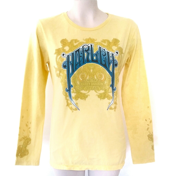 Harley-Davidson Tops - Harley Davidson Long Sleeve Tshirt